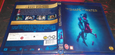 Shape Of Water (blu-ray)