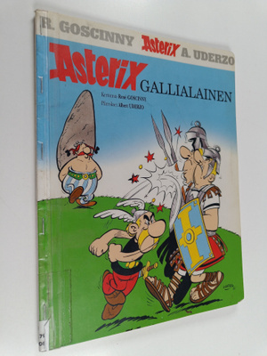 Goscinny ym. : Asterix gallialainen