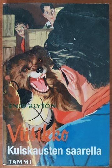 Enid Blyton: Viisikko Kuiskausten saarella