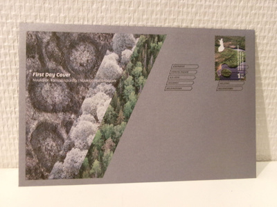 FDC- ensipäiväkuori - Nuuksion Kansallispuisto - 2013