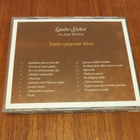 Laulu-siskot - Valot syttyivät illoin - CD - pikkukuva 2