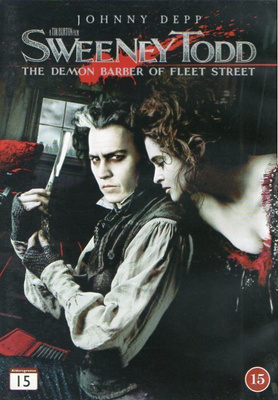 Sweeney Todd Fleet Streetin Paholaisparturi (78 537) k -FI-