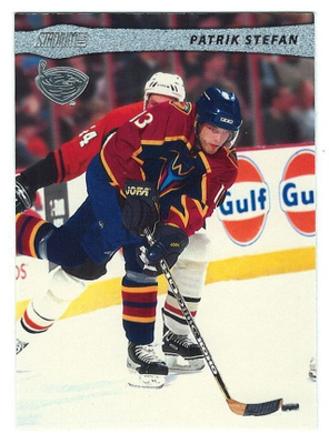 01-02 Topps Stadium Club #74 Patrik Stefan Ex-Ilves 2004-05