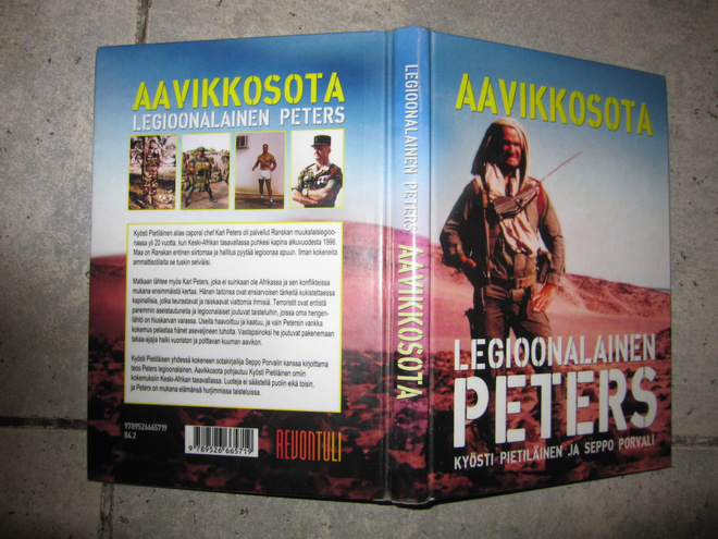 AAVIKKOSOTA ; legioonalainen peters