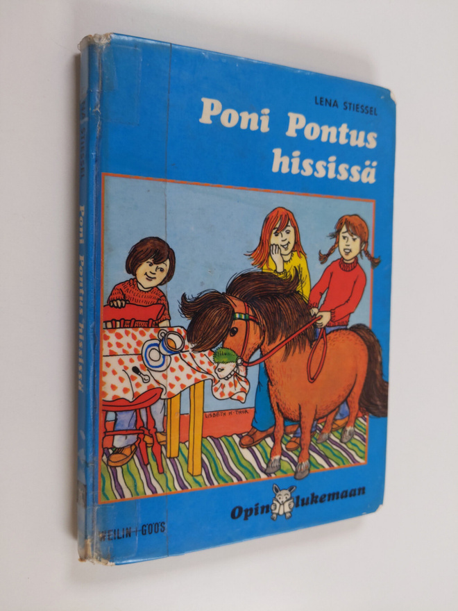 Lena Stiessel : Poni Pontus hississä