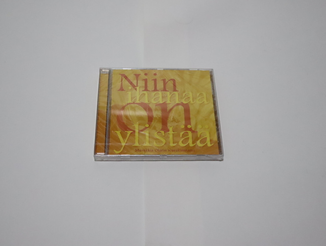 Niin ihanaa on ylistää - Musiikkia Olarin seurakunnasta - CD