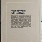 Wood Harvesting with Hand Tools. An illustrated training... - pikkukuva 2