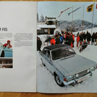 1971 Ford 17M esite - 16 siv - KUIN UUSI "Taunus" - pikkukuva 3