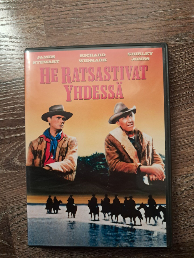 He ratsastivat yhdessä - James Stewart