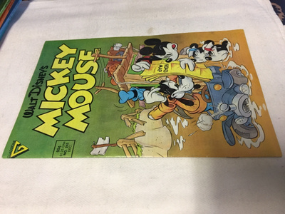 DISNEY MICKEY MOUSE 243/1988 HYVÄ