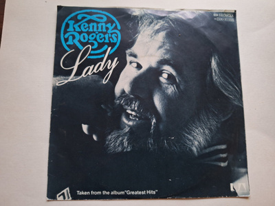 KENNY ROGERS - SWEET MUSIC MAN 7 " Single