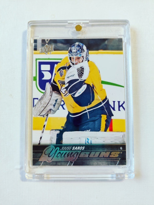 15-16 UD Young Guns - Juuse Saros