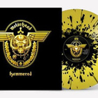MOTÖRHEAD : Hammered - LP, LTD, Yellow & Black Splatter - pikkukuva 1