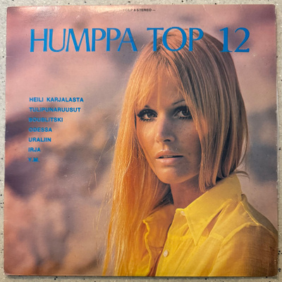 [LP] V/A: HUMPPA TOP 12