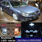 Opel Signum Sisätilan LED-sarja 15-osainen - pikkukuva 1
