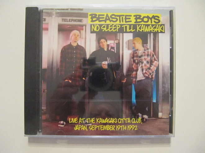 Beastie Boys No Sleep Till Kawasaki CD