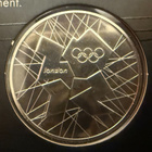 LONDON 2012 OLYMPIC GAMES BROADCAST MEDAL - pikkukuva 5