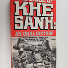 Eric Hammel : The Siege of Khe Sanh - An Oral History - pikkukuva 1