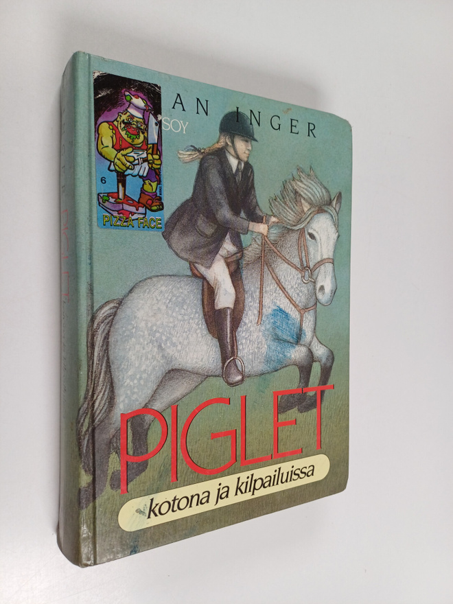 Nan Inger : Piglet kotona ja kilpailuissa