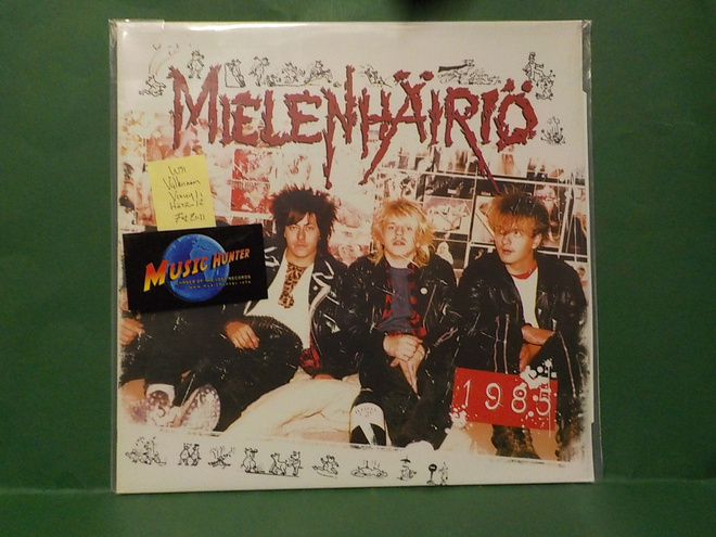 MIELENHÄIRIÖ - 1985 UUSI FIN-2011 LP