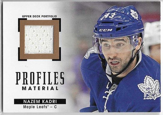 2015-16 Portfolio - Profiles Material - 1,50 € / kpl