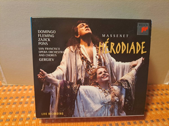 Massenet:Herodiade-Domingo,Fleming,Gergiev ym. 2CDBox