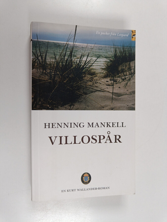 Henning Mankell : Villospår : en kriminalroman