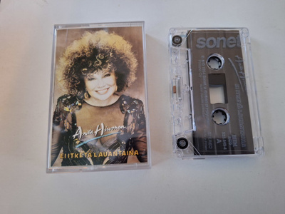 ANITA HIRVONEN - EI ITKETÄ LAUANTAINA c-kasetti