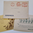 Firmakuori Gustav Paulig + mainoksia 1947 - pikkukuva 1