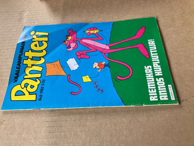 VAALEANPUNAINEN PANTTERI 8/1982