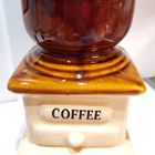 KERAAMINEN COFFEE KUKKAPURKKI / KAHVIPURKKI - pikkukuva 1