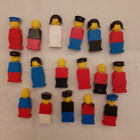 LEGO 60s figure lot - HEAD HUNTER STORE. - pikkukuva 1