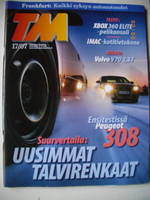 Tekniikan Maailma Nro 17/2007 (13.7)