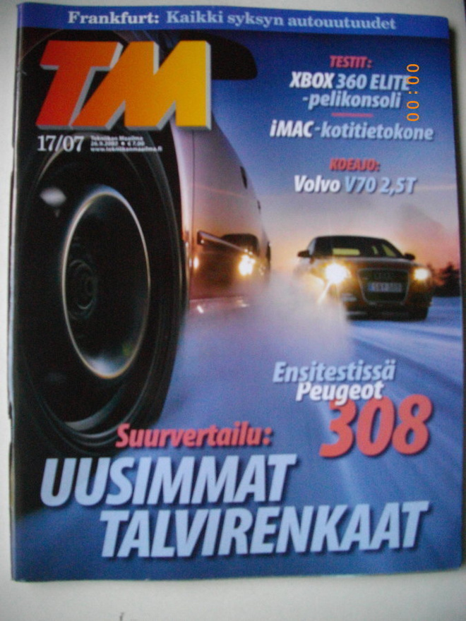 Tekniikan Maailma Nro 17/2007 (13.7)