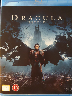 DRACULA UNTOLD BLU-RAY