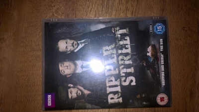 RIPPER STREET 1 KAUSI