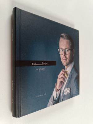 Martti Vannas : One-liners of memory (signeerattu)