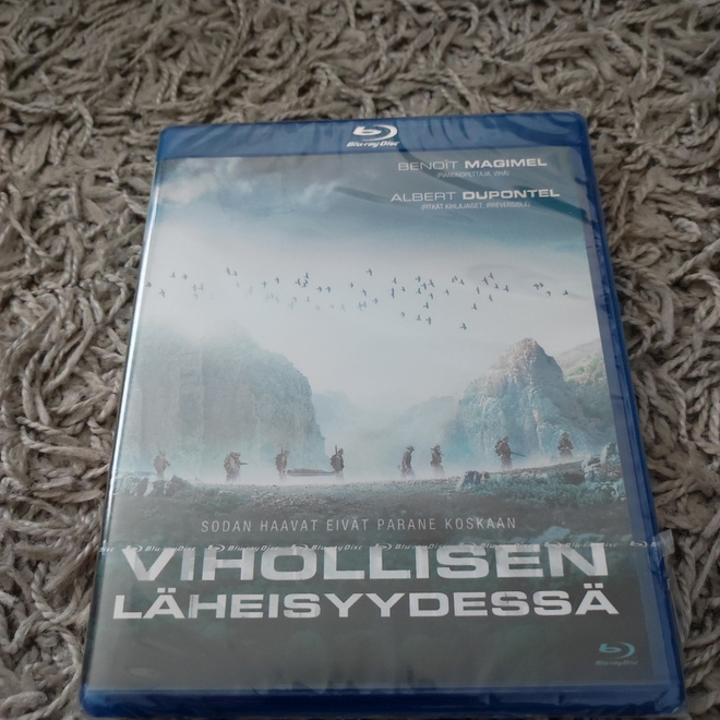 Vihollisen läheisyydessä (blu-ray)