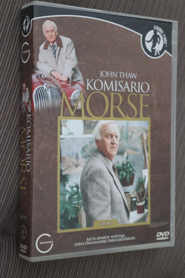 3DVD Komisario Morse kausi 7 ( 1992-1993 )