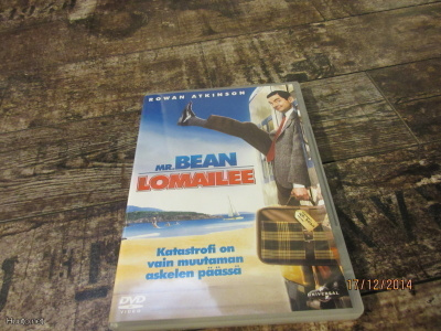 Mr.Bean lomailee (DVD)