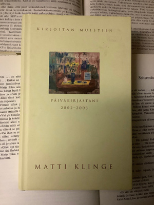 Matti Klinge - Kirjoitan muistiin (sid.)