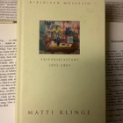 Matti Klinge - Kirjoitan muistiin (sid.) - pikkukuva 1