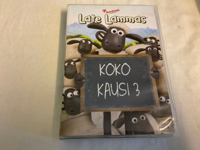 Late Lammas - Kausi 3 (3dvd)