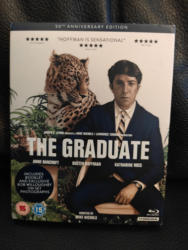 Miehuuskoe - The Graduate (1967) Blu-ray 50th Anniversary