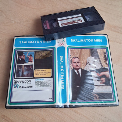 Säälimätön mies VHS