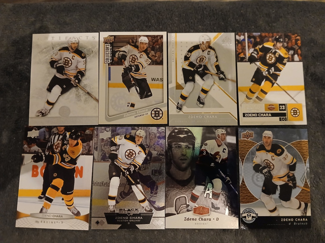 Zdeno Chara x 8kpl / Boston Bruins + Ottawa Senators