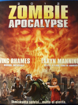 2012 ZOMBIE APOCALYPSE  BLU-RAY
