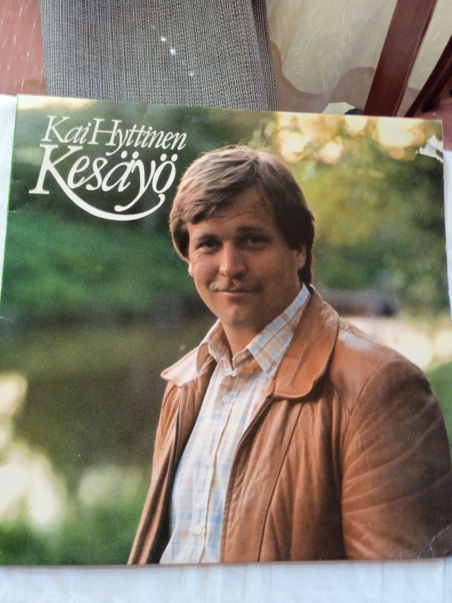 LP-LEVY: KAI HYTTINEN : KESÄYÖ