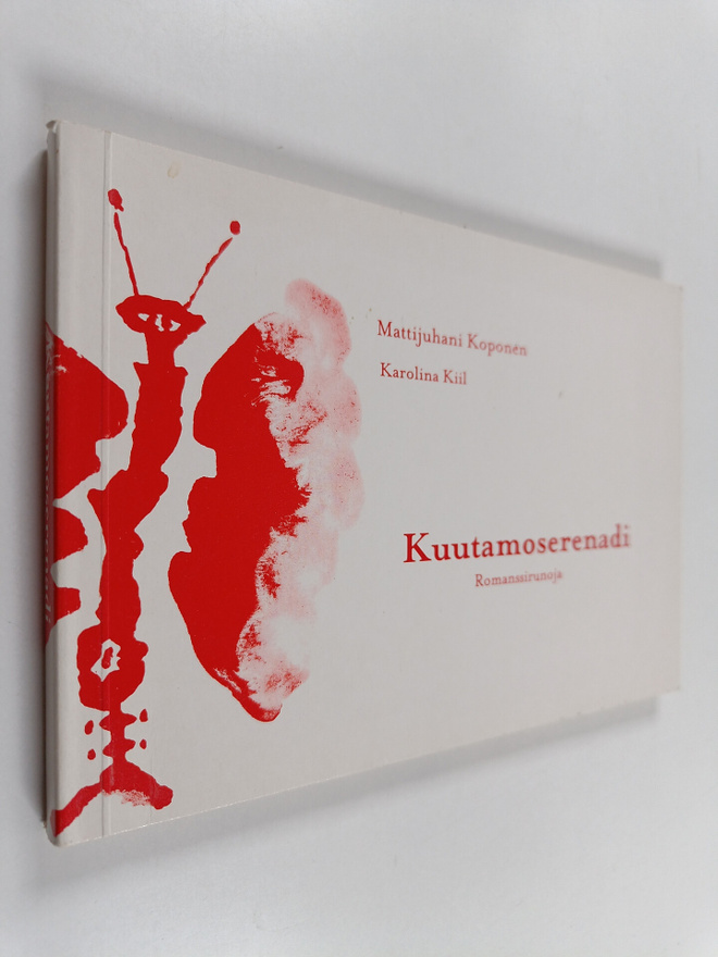 Mattijuhani Koponen : Kuutamoserenadi : romanssirunoja