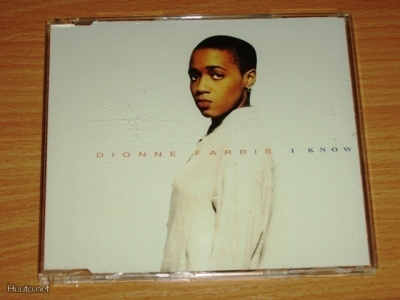 CD Single "I Know" - Dionne Farris